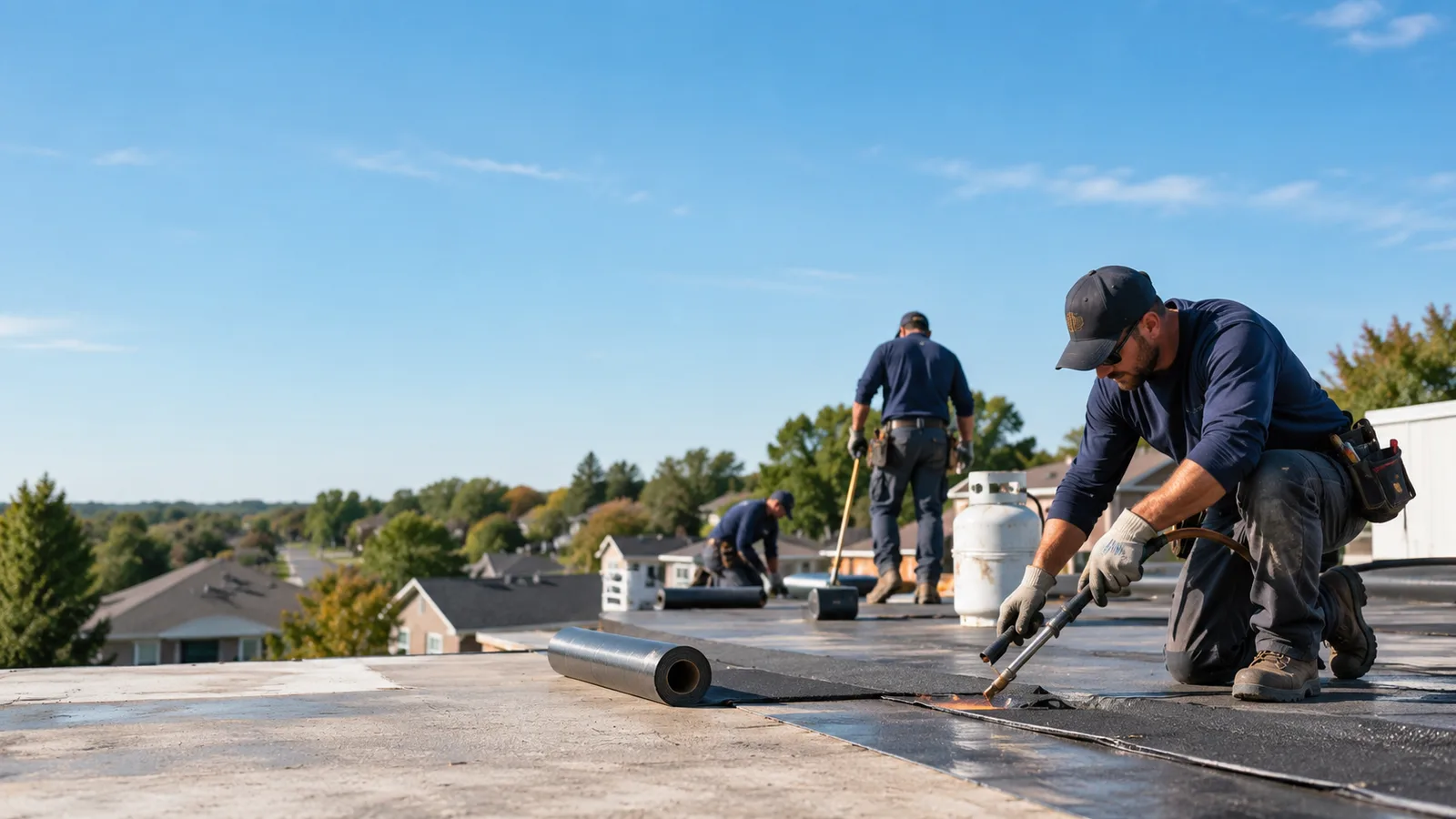 Flat Roof Leak Repair providers in Lula, MS